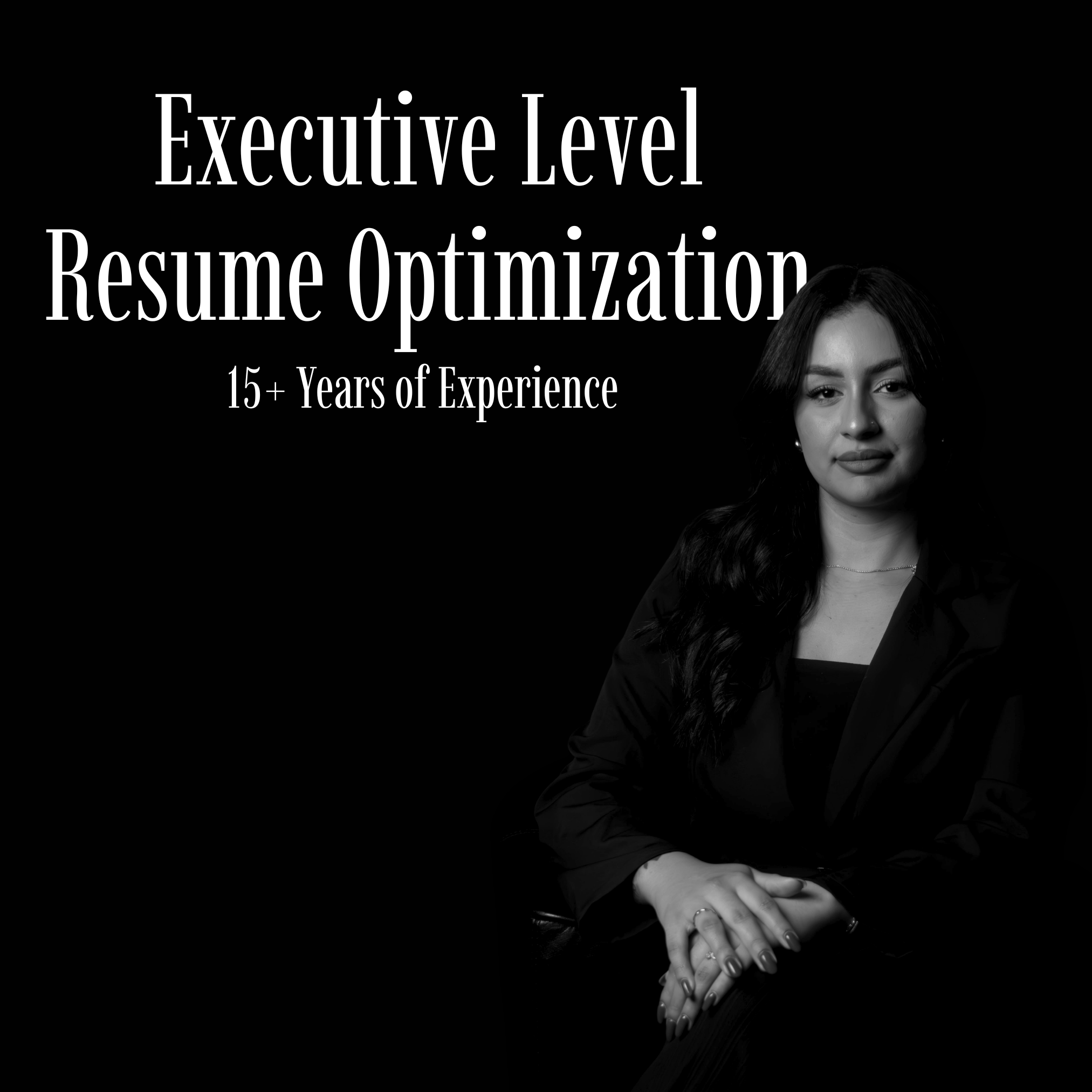 Executive Level Resume Optimization (15+ Years Experience)
