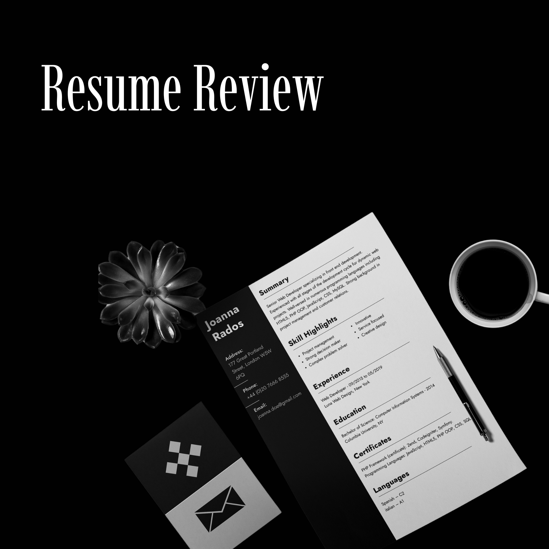 Resume Review