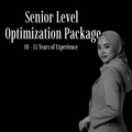 Senior Level Optimization Package (10 - 15 Years Experience)